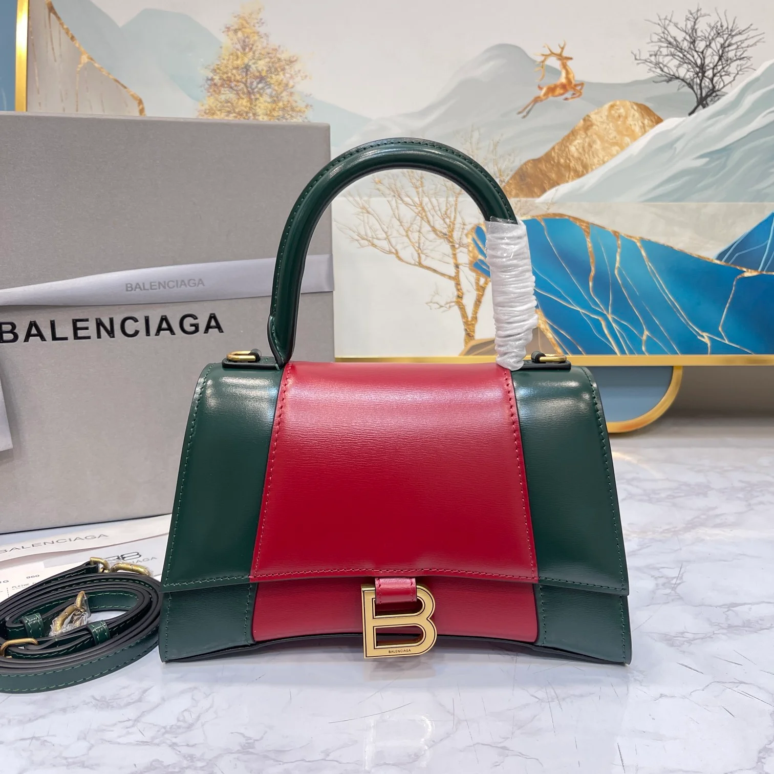 Balenciaga bag design 100