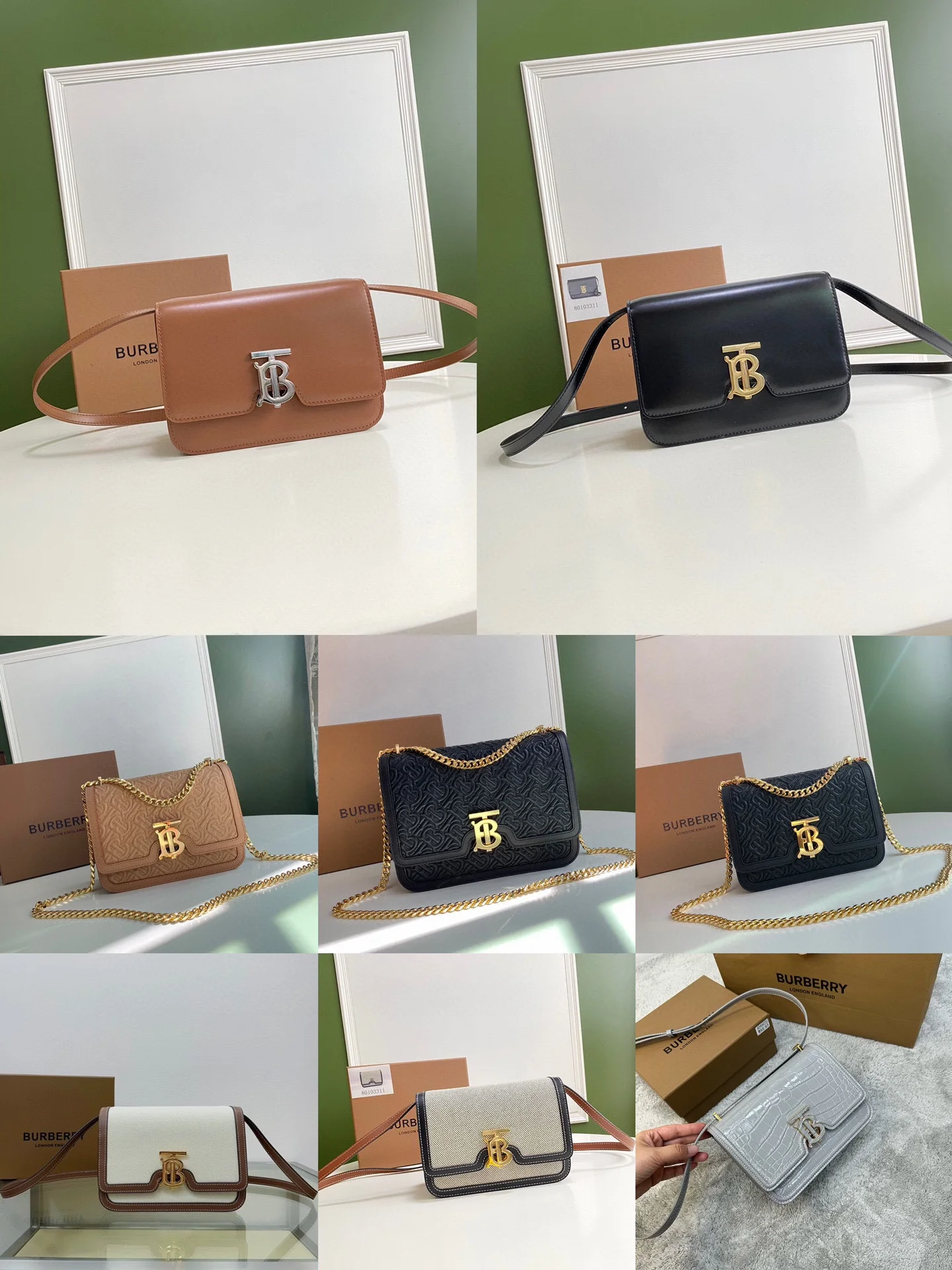 Burberry bag design 1