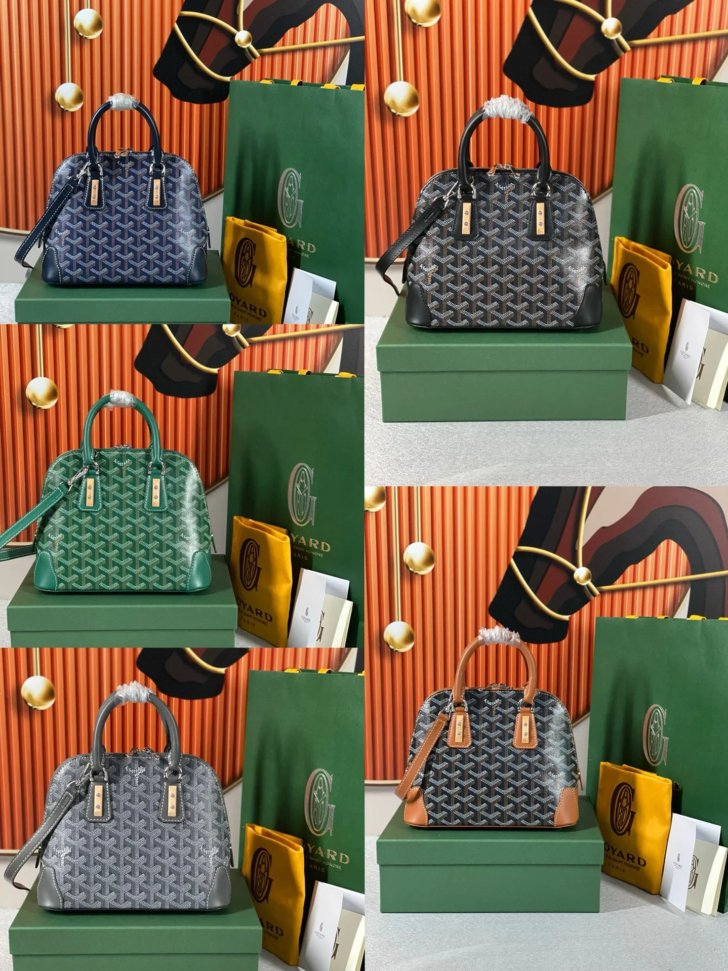 Goyard bag design 1