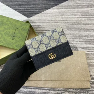 Gucci Wallet design 101